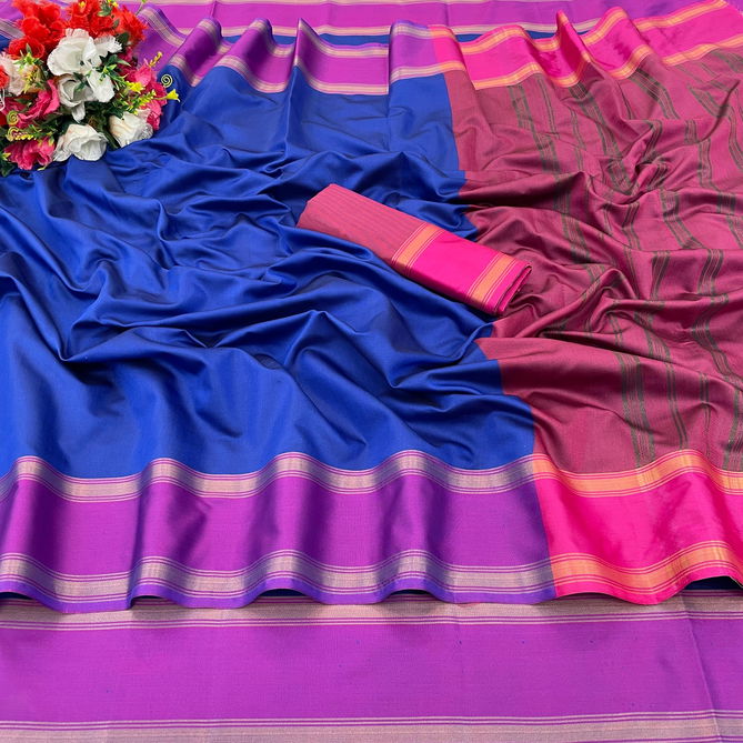 Rangoli By Psw Cotton Silk Designer Sarees Wholesale Clothing Suppliers In India